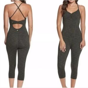 Manduka Black Jumpsuit